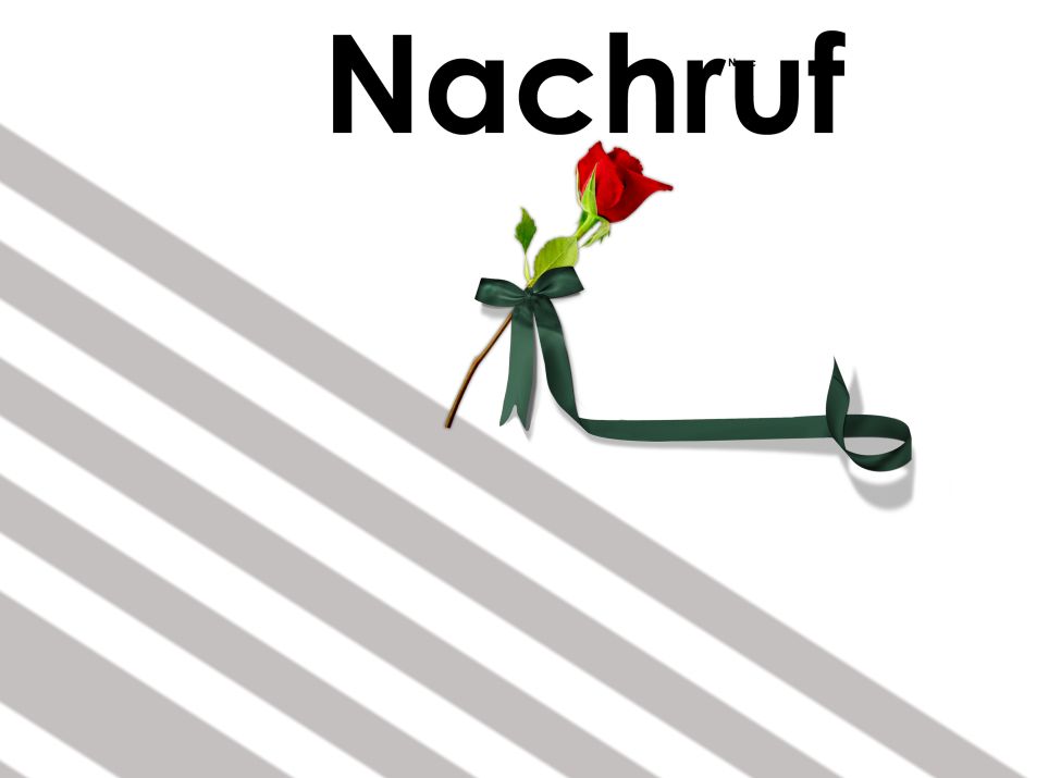 Nachruf Junak
