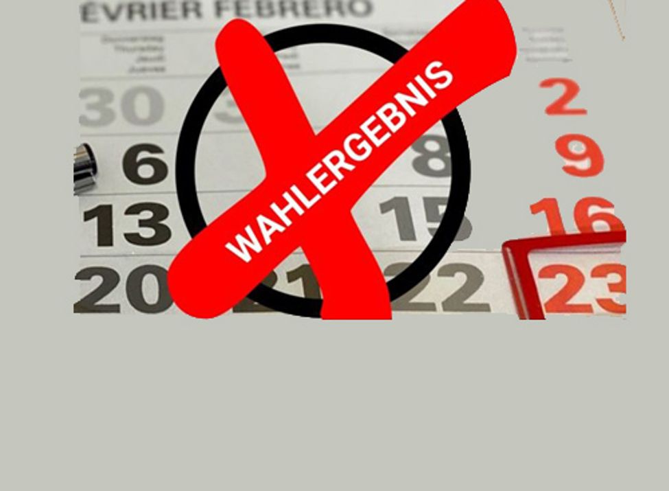 Wahlergebnis Bundestagswahl