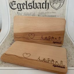 Egelsbacher Frühstücksbrettchen