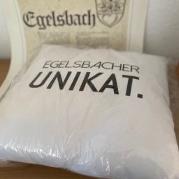 Egelsbacher UNIKAT Kissen