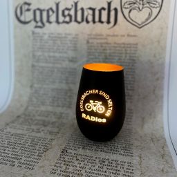 Windlicht Egelsbacher sind selten Radlos