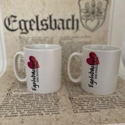 Tasse Egelsbacher sind einzigartig!