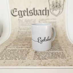 Rückseite Tasse Herz