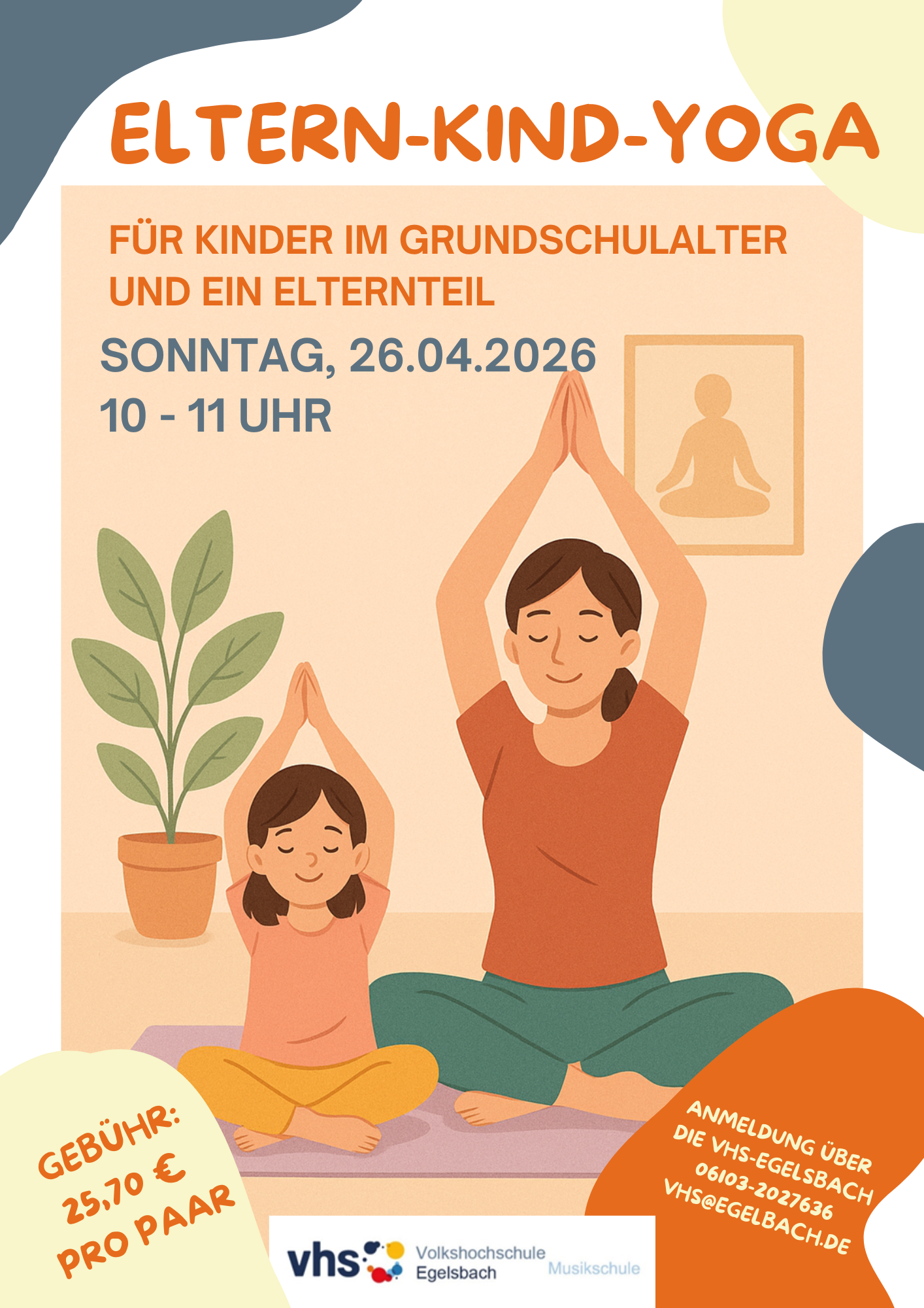 Eltern-Kind-Yoga - 1