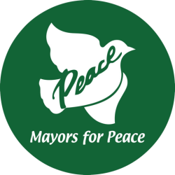 Logo „Mayors for Peace“