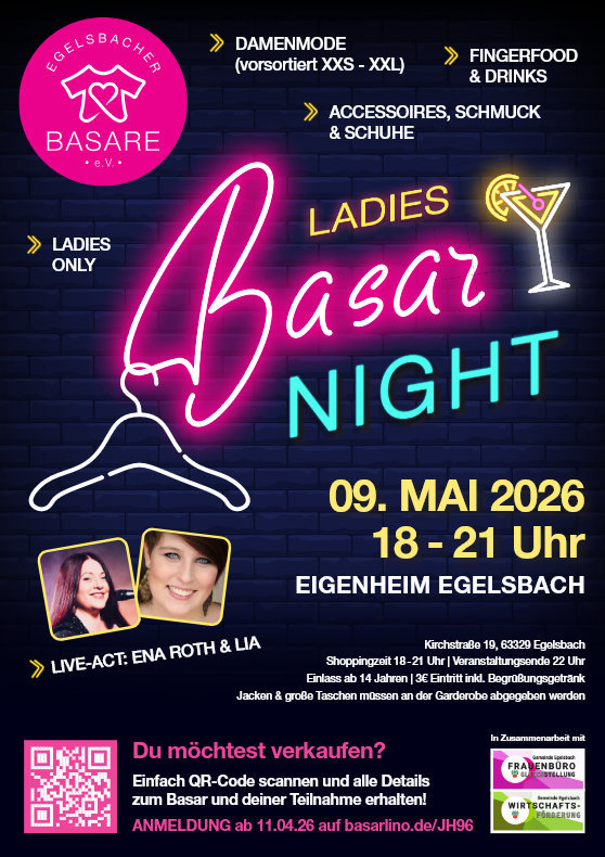 Ladie Basar Night 2026