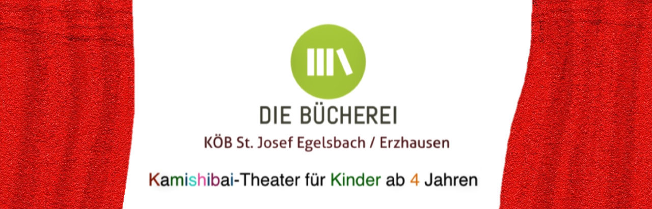 Einladung zum Kamishibai-Theater für Kinder ab 4 Jahren