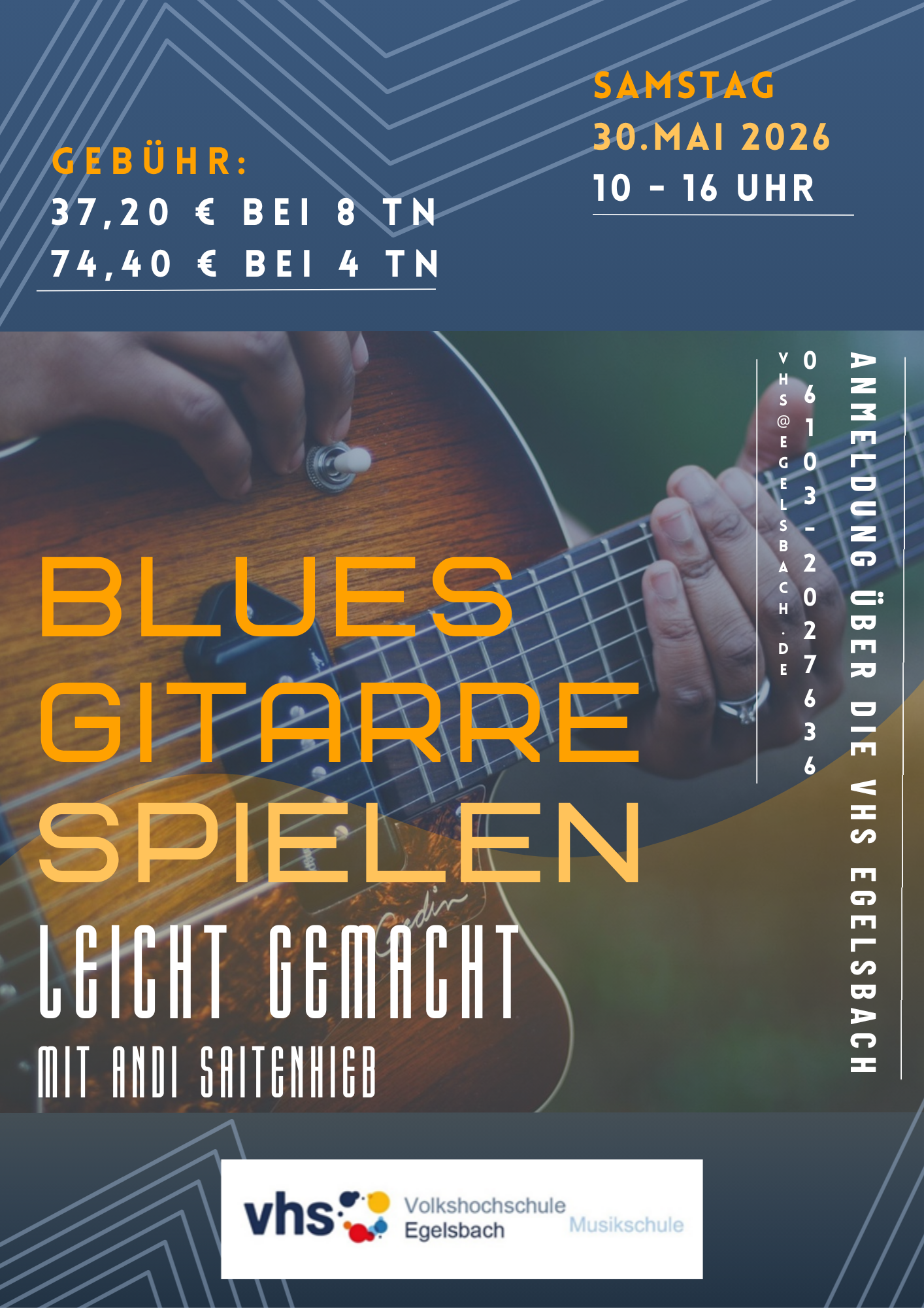Bluesgitarre festival - 1
