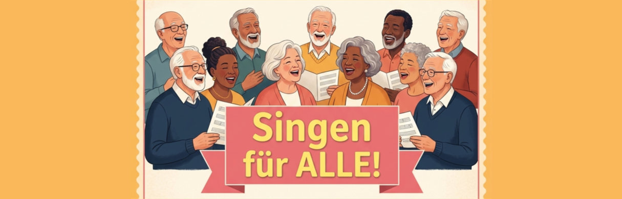 Singen für alle!