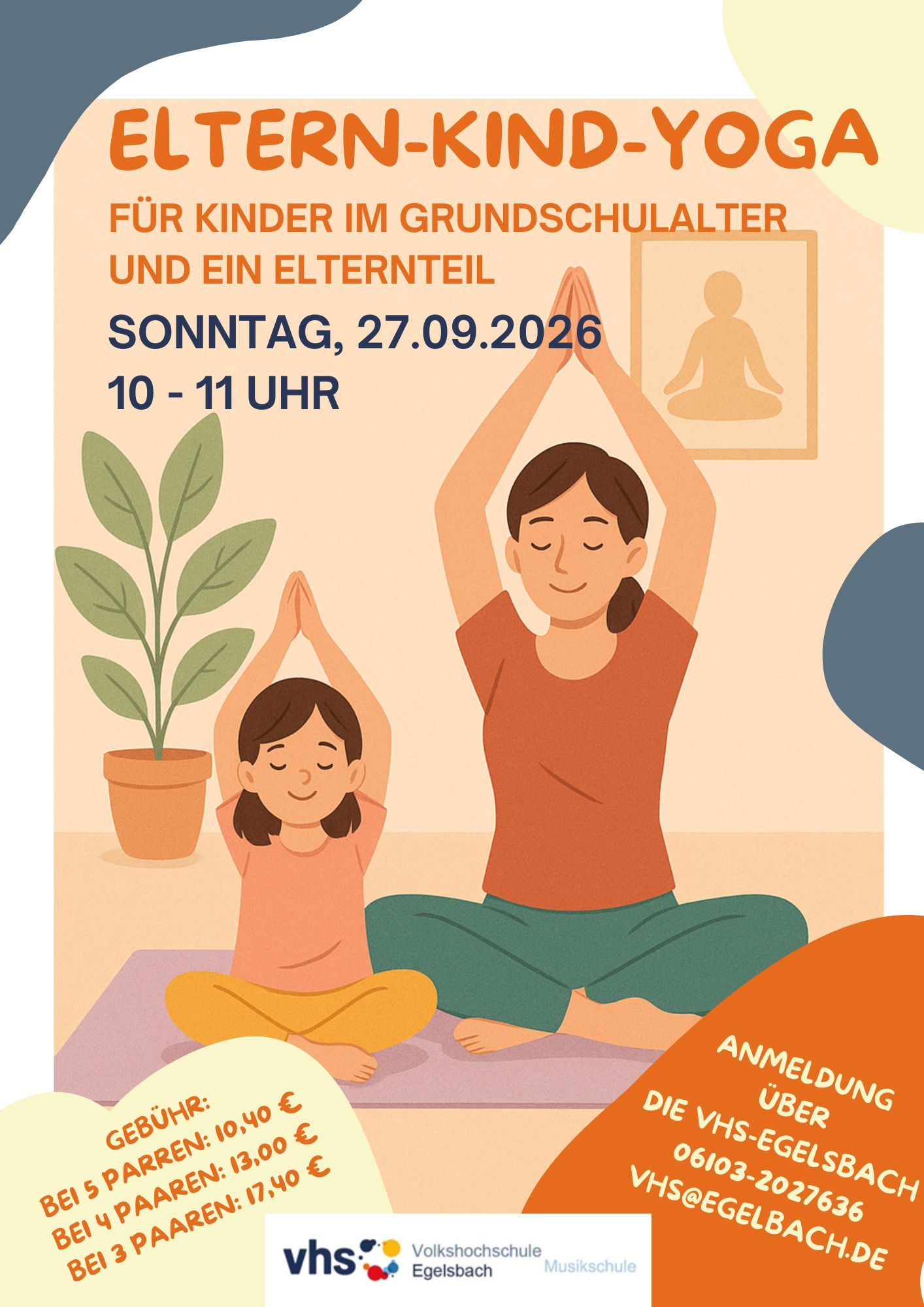 Eltern-Kind-Yoga - 1