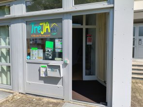 TreJA-Eingang von außen