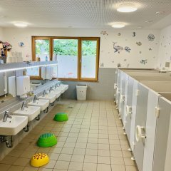 Kita Brühl | Innenbereich, Toiletten