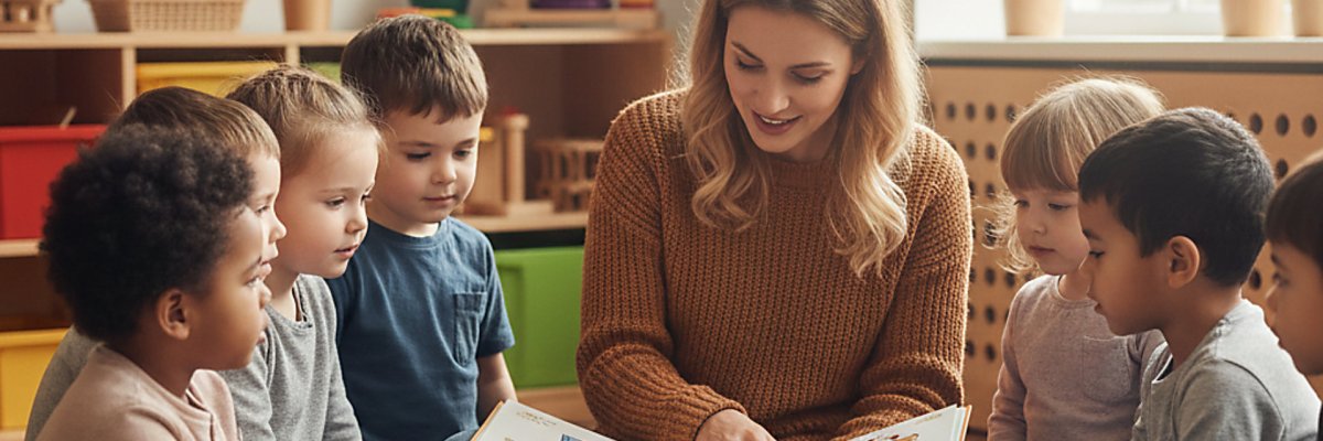 Headerbild Sprachprojekte in den Kindertagesstätten