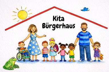 Logo der Kita Bürgerhaus
