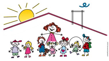 Logo der Egelsbacher Kindertagesstätten