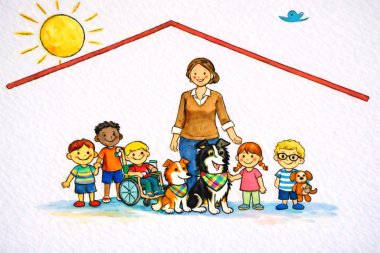 Tiergestützte Pädagogik