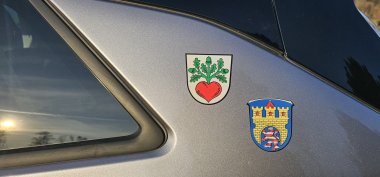 Wappen der Gemeinden Egelsbach & Erzhausen