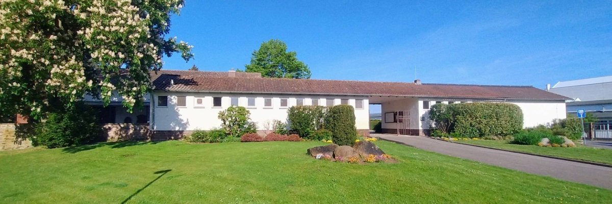 Friedhof Egelsbach Haupteingang