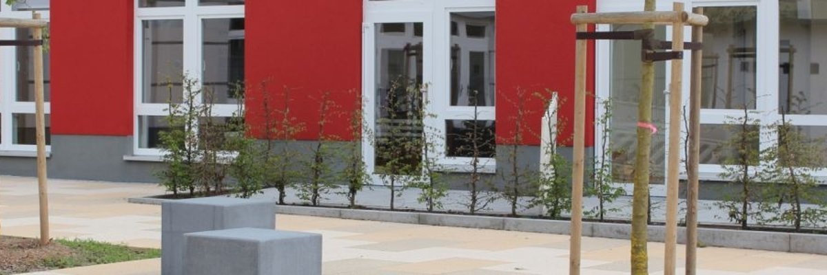 Familienzentrum im Brühl von aussen