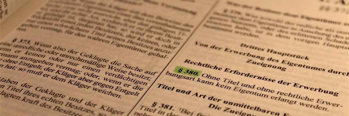 Ortsgericht Egelsbach – Gesetzestext