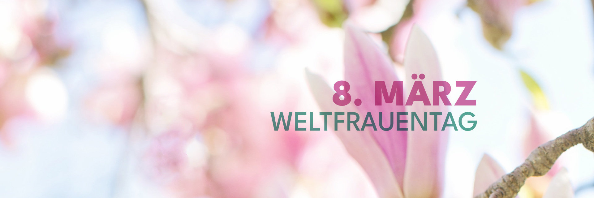 Weltfrauentag am 8. März 2026