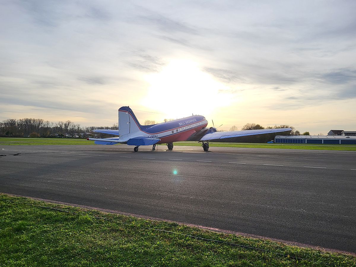 Messflugzeug „GeoProH“