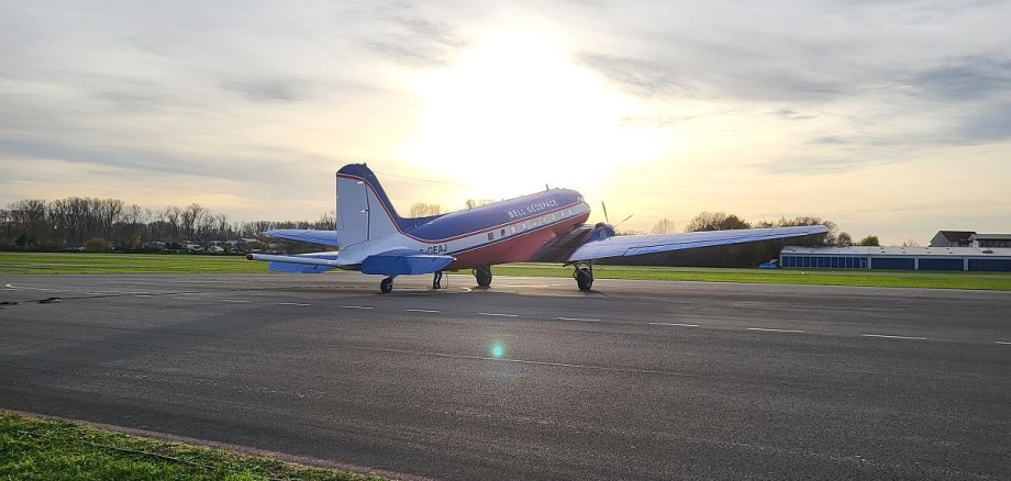 Messflugzeug „GeoProH“