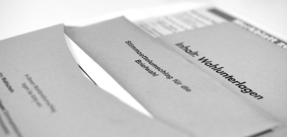 Briefwahl beantragen