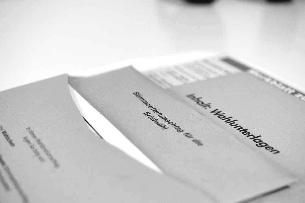 Briefwahl beantragen