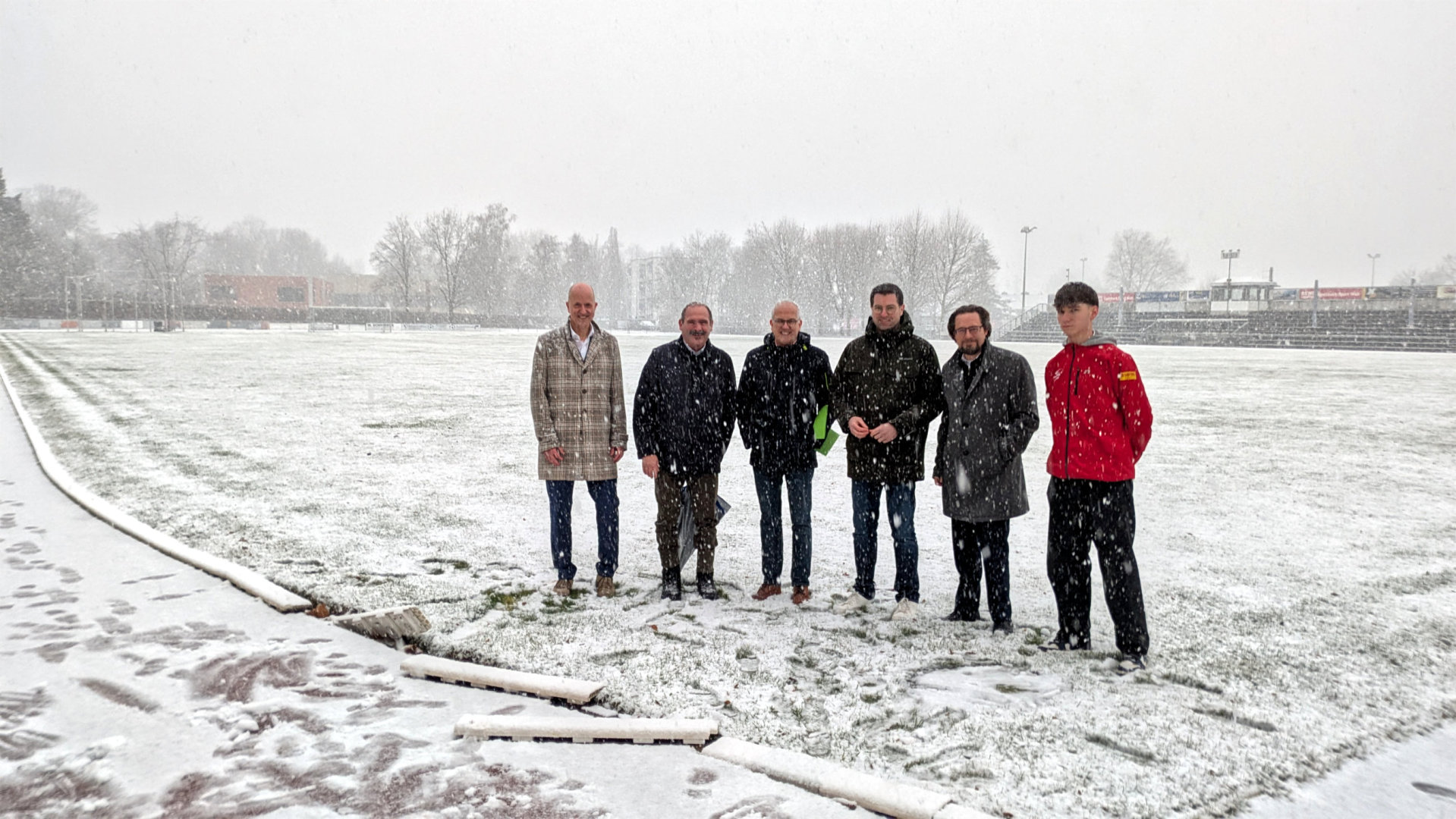 Gemeinde beantragt Förderung für die Sanierung der Tartanbahn
