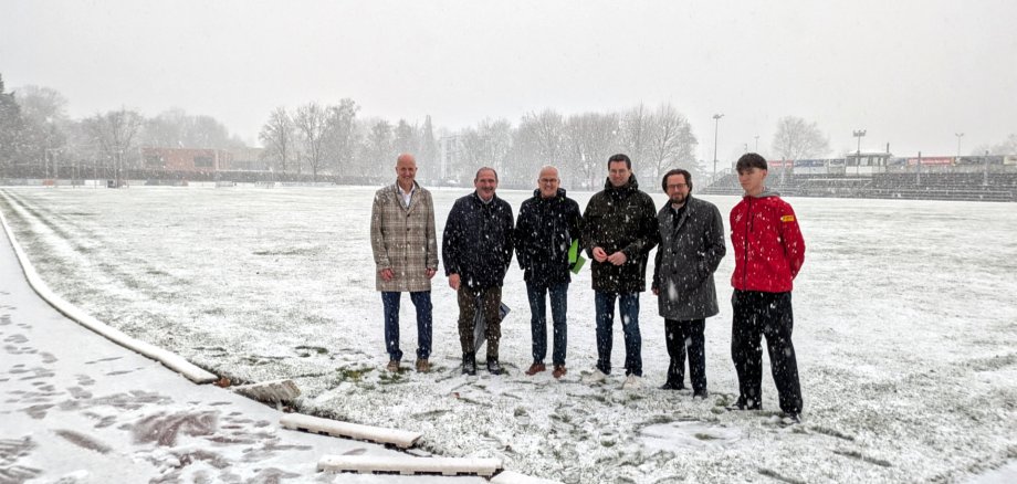 Gemeinde beantragt Förderung für die Sanierung der Tartanbahn