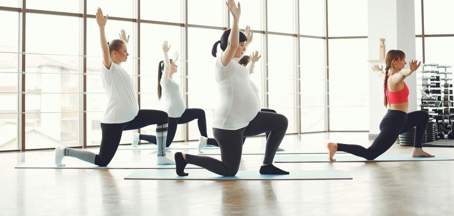 Yoga für Schwangere