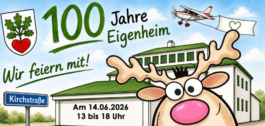 100 Jahre Eigenheim Egelsbach
