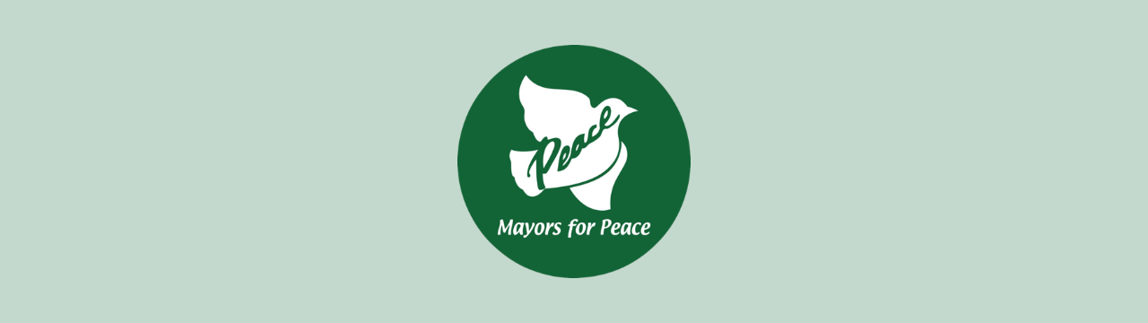 Flaggentag der Majors for Peace