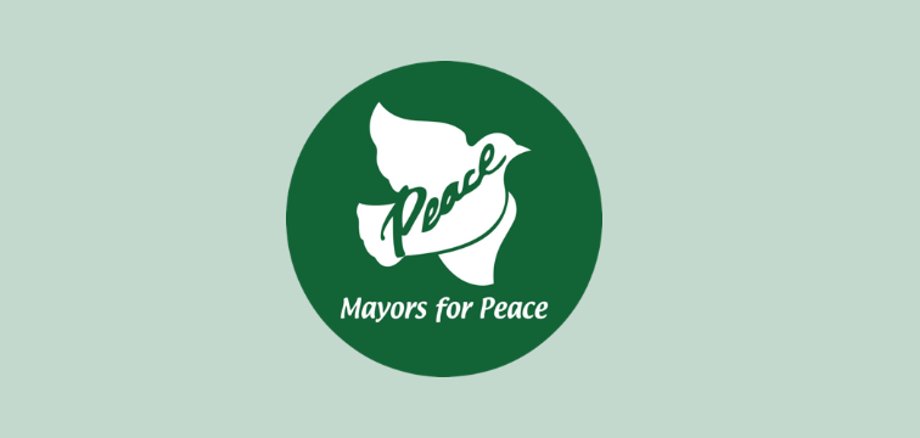 Flaggentag der Majors for Peace