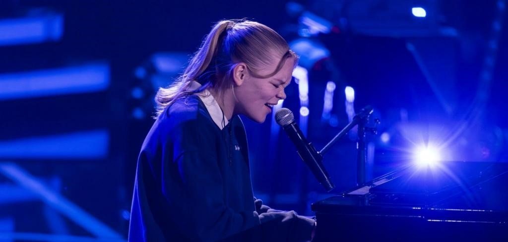 Helena aus Egelsbach bei The Voice Kids