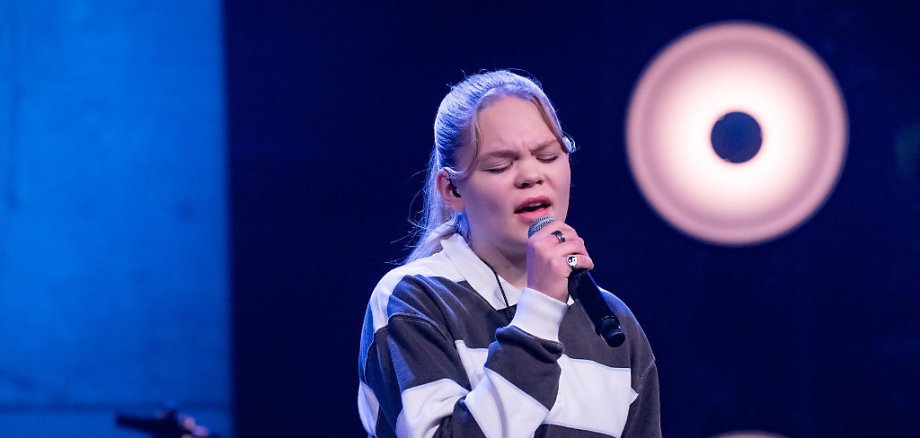 Helena im Halbfinale von The Voice Kids