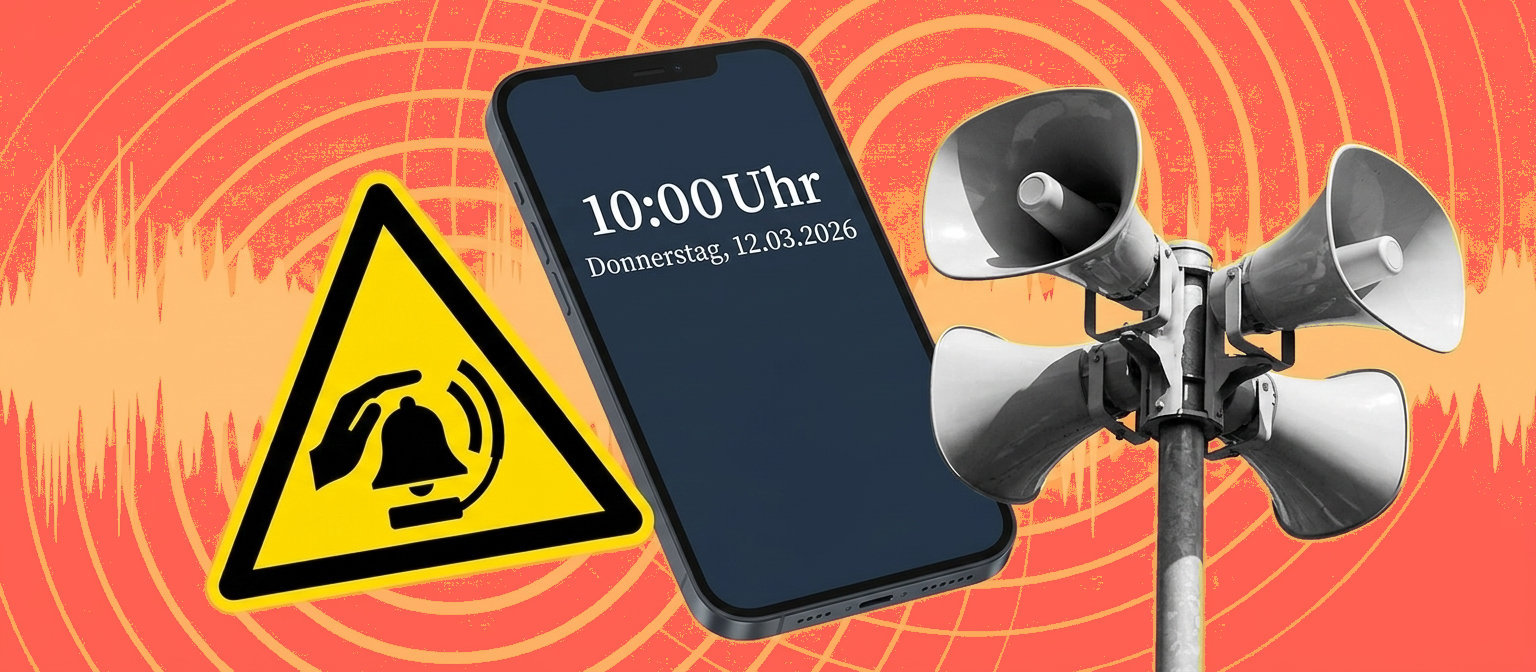 Hessenweiter Warntag am 12.3.2026