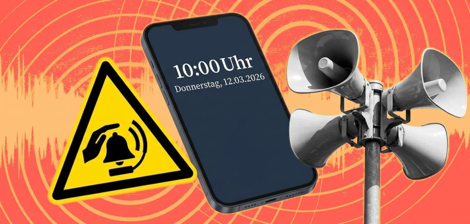 Hessenweiter Warntag am 12.3.2026