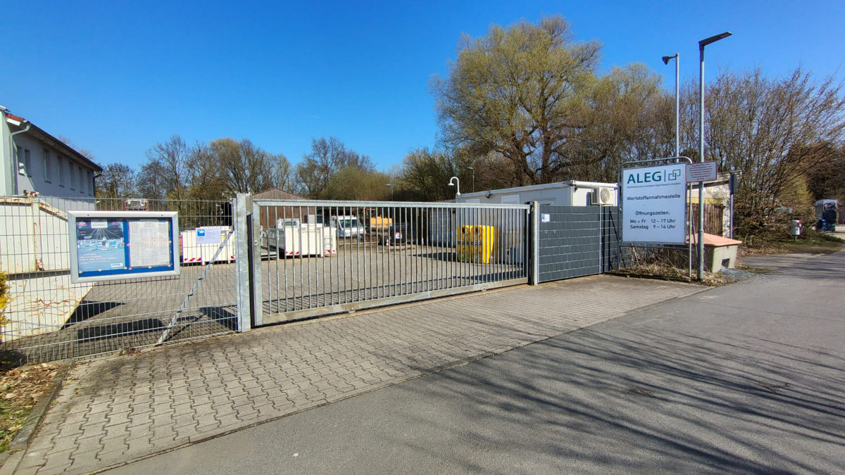 Wertstoffannahmestelle Egelsbach