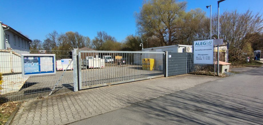 Wertstoffannahmestelle Egelsbach