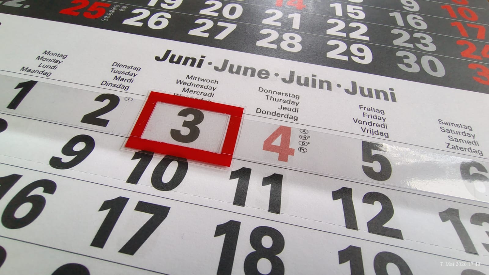 Bürgermeistersprechstunde am 3.6.2026