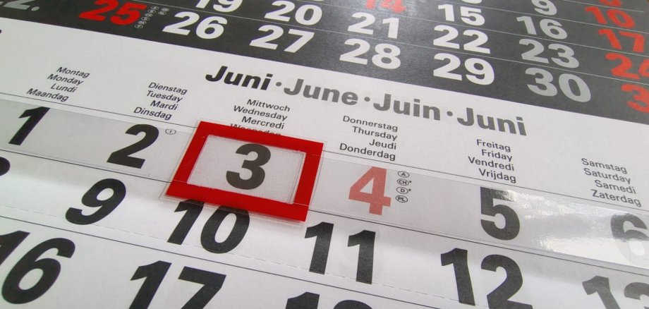 Bürgermeistersprechstunde am 3.6.2026