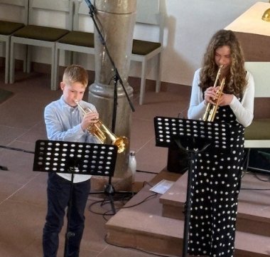 Frühlingskonzert der Musikschule Egelsbach