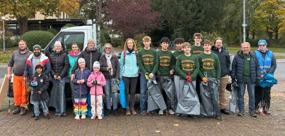 Aktionstag „Sauberes Egelsbach“ am 24.10.26 | Gruppenfoto