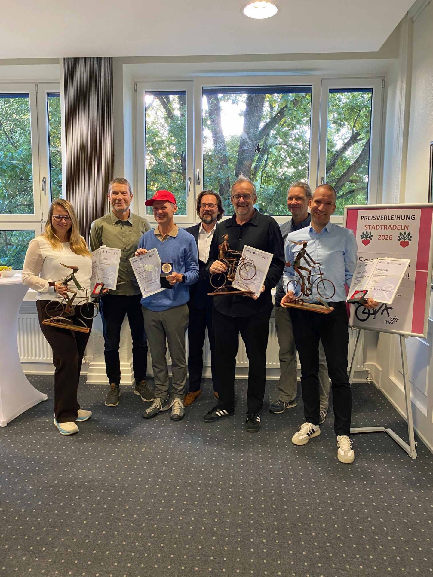 Preisverleihung Stadtradeln 2026