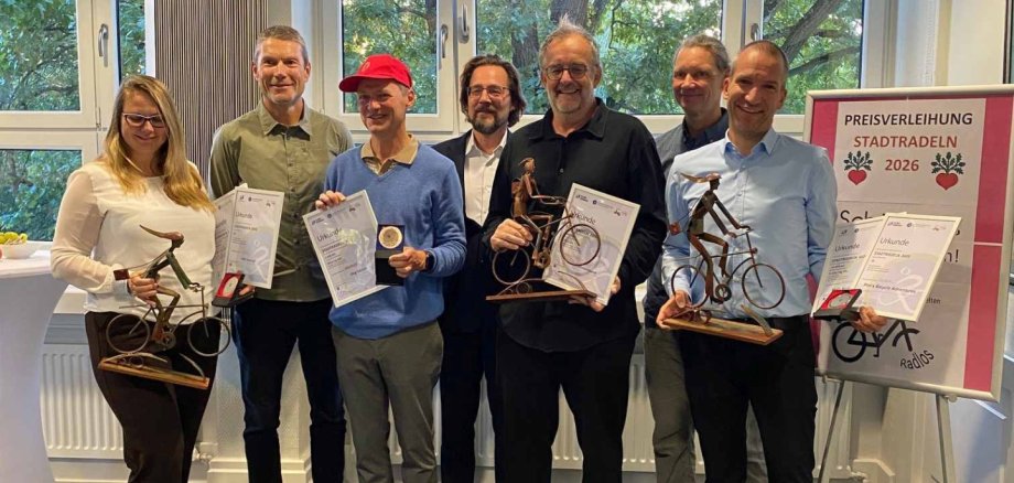 Preisverleihung Stadtradeln 2026