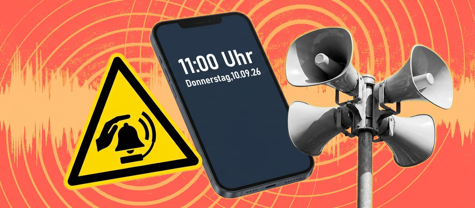 Hessenweiter Warntag am 12.3.2026